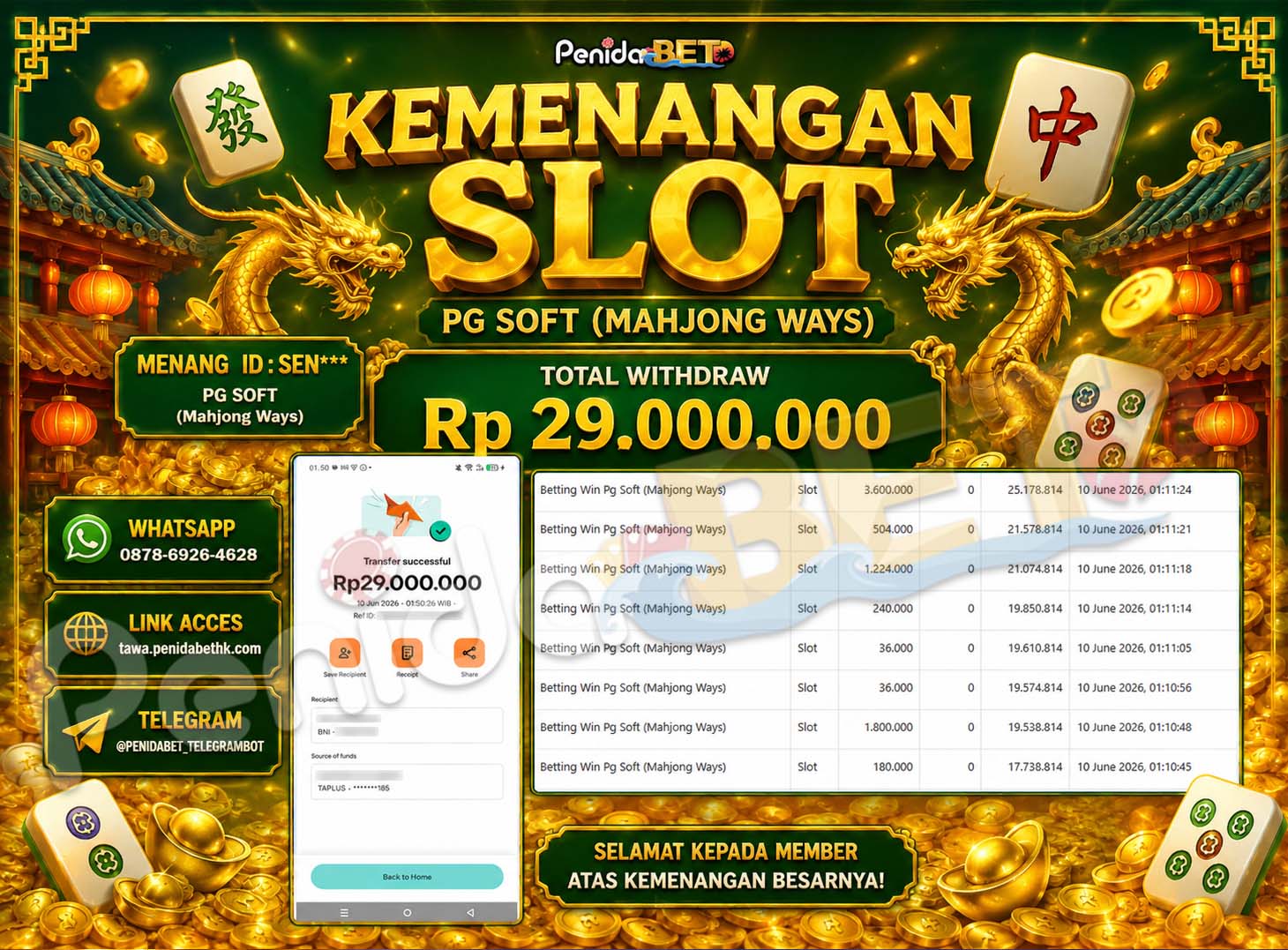 Penidabet : Situs Togel Dan Toto Slot Terpercaya Di Indonesia