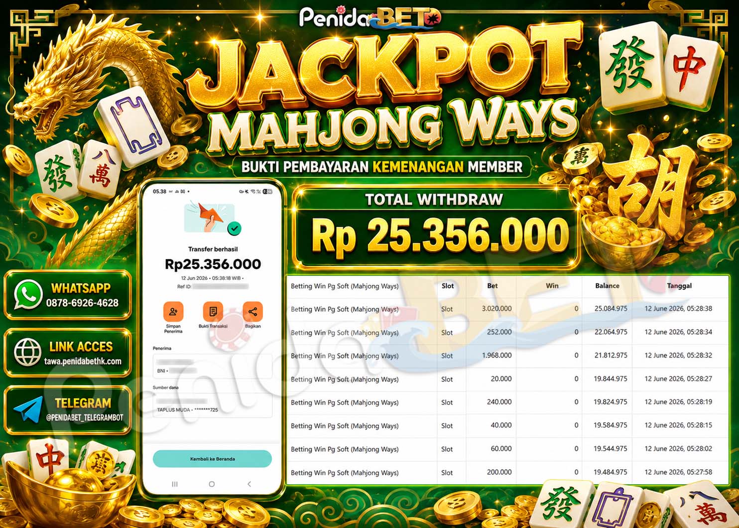 Penidabet : Situs Togel Dan Toto Slot Terpercaya Di Indonesia