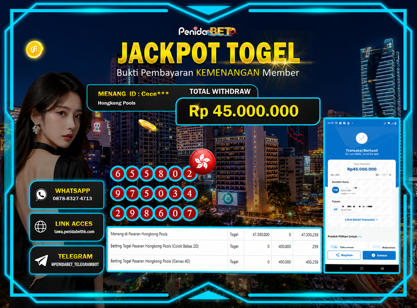 Penidabet : Situs Togel Dan Toto Slot Terpercaya Di Indonesia