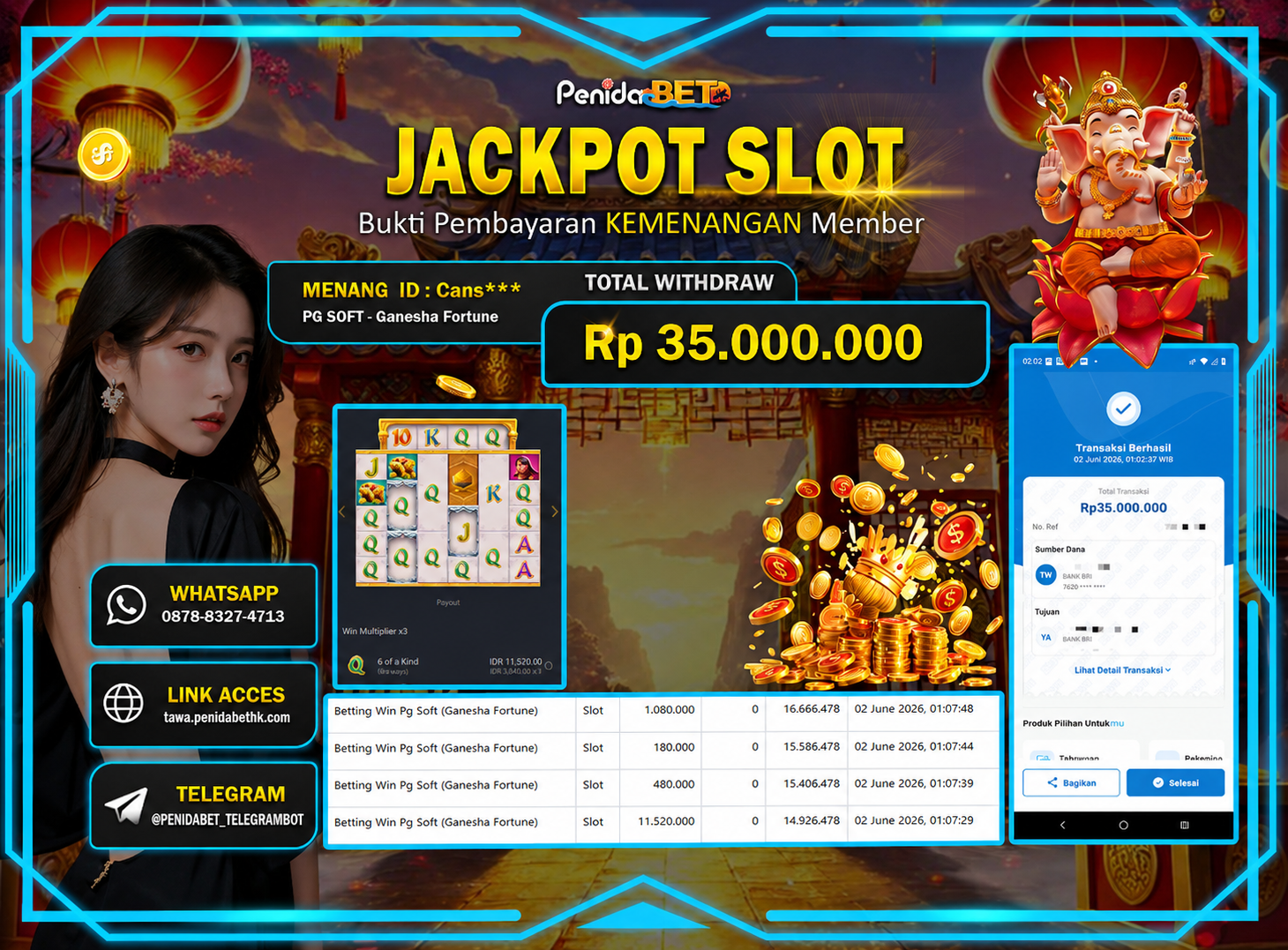 Penidabet : Situs Togel Dan Toto Slot Terpercaya Di Indonesia