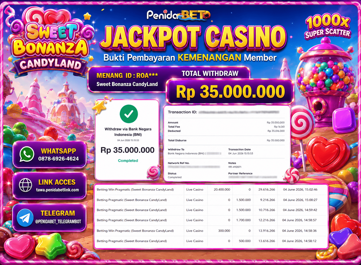 Penidabet : Situs Togel Dan Toto Slot Terpercaya Di Indonesia