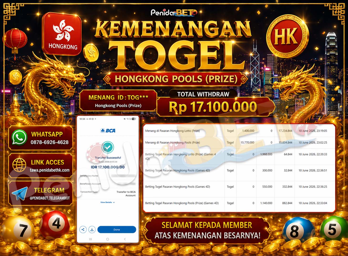 Penidabet : Situs Togel Dan Toto Slot Terpercaya Di Indonesia
