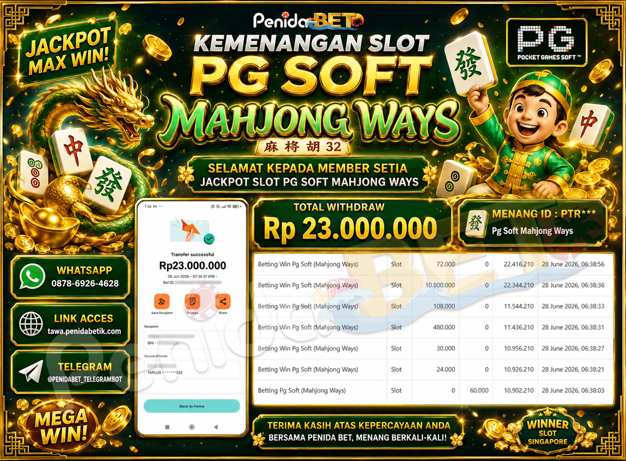Penidabet : Situs Togel Dan Toto Slot Terpercaya Di Indonesia