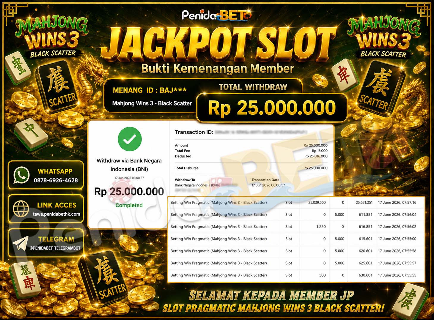 Penidabet : Situs Togel Dan Toto Slot Terpercaya Di Indonesia