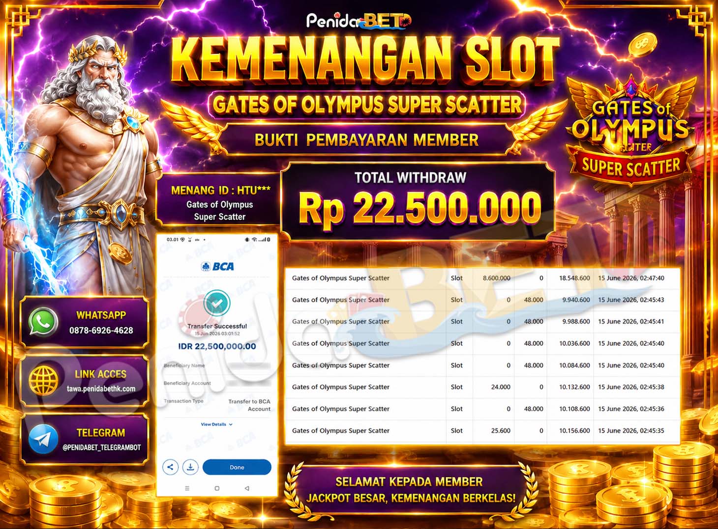 Penidabet : Situs Togel Dan Toto Slot Terpercaya Di Indonesia