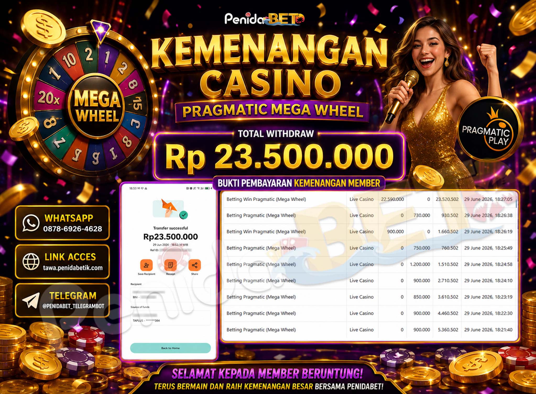 Penidabet : Situs Togel Dan Toto Slot Terpercaya Di Indonesia