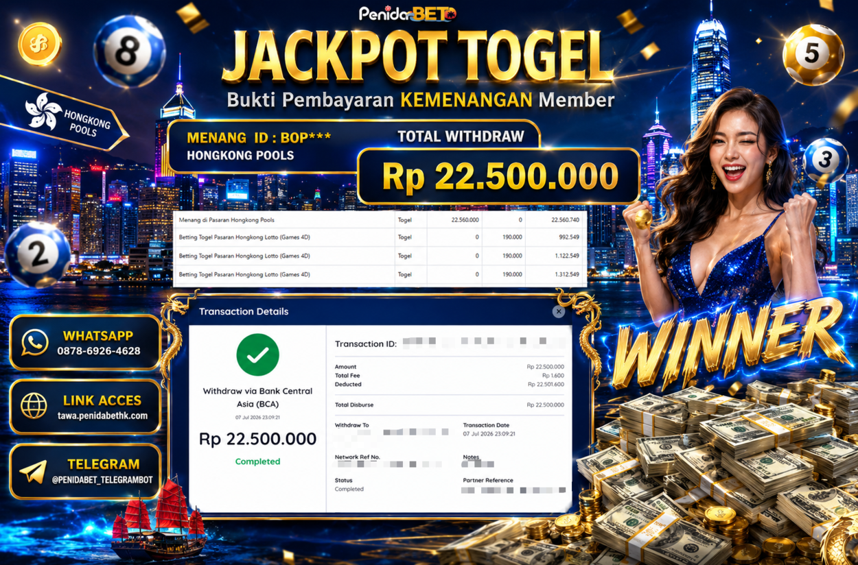 Penidabet : Situs Togel Dan Toto Slot Terpercaya Di Indonesia
