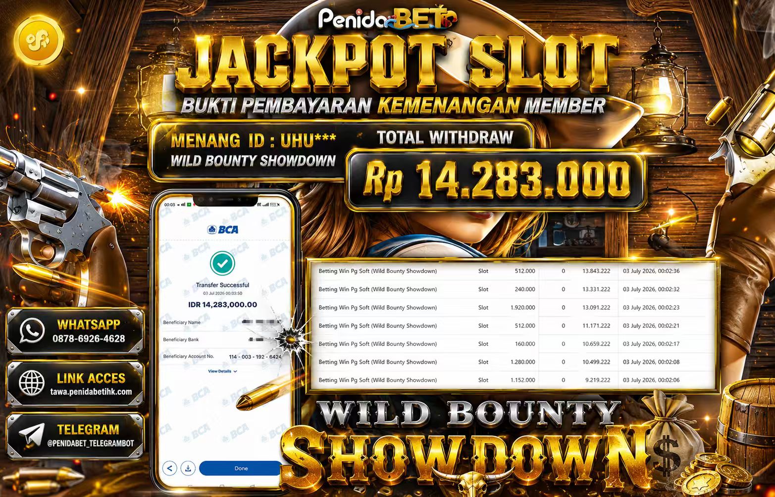Penidabet : Situs Togel Dan Toto Slot Terpercaya Di Indonesia