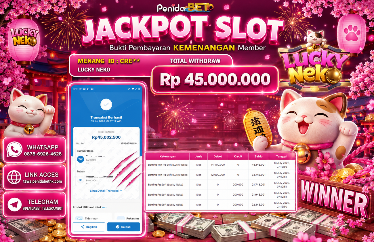 Penidabet : Situs Togel Dan Toto Slot Terpercaya Di Indonesia