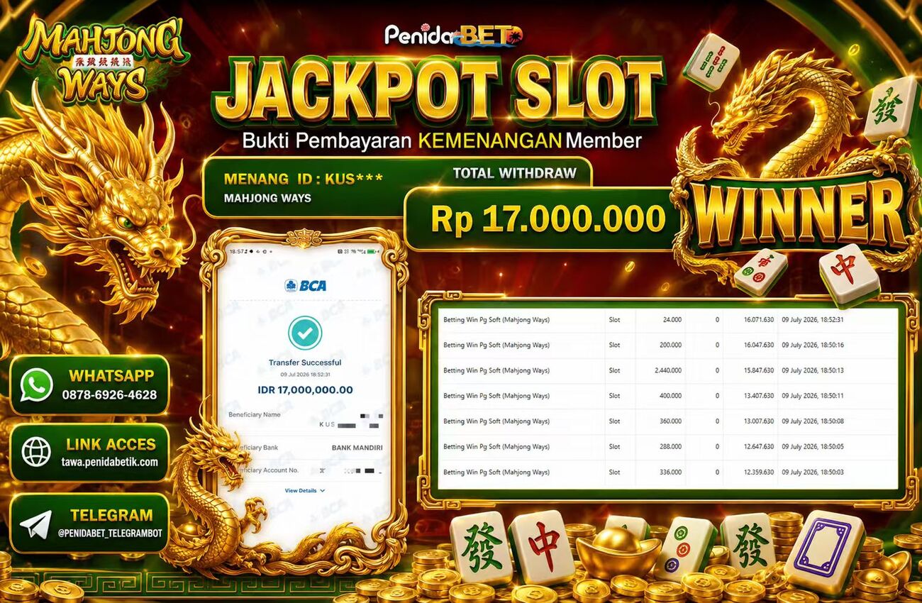 Penidabet : Situs Togel Dan Toto Slot Terpercaya Di Indonesia