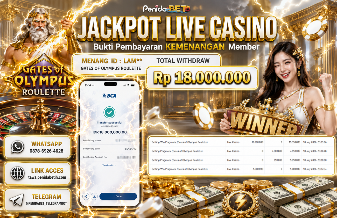 Penidabet : Situs Togel Dan Toto Slot Terpercaya Di Indonesia