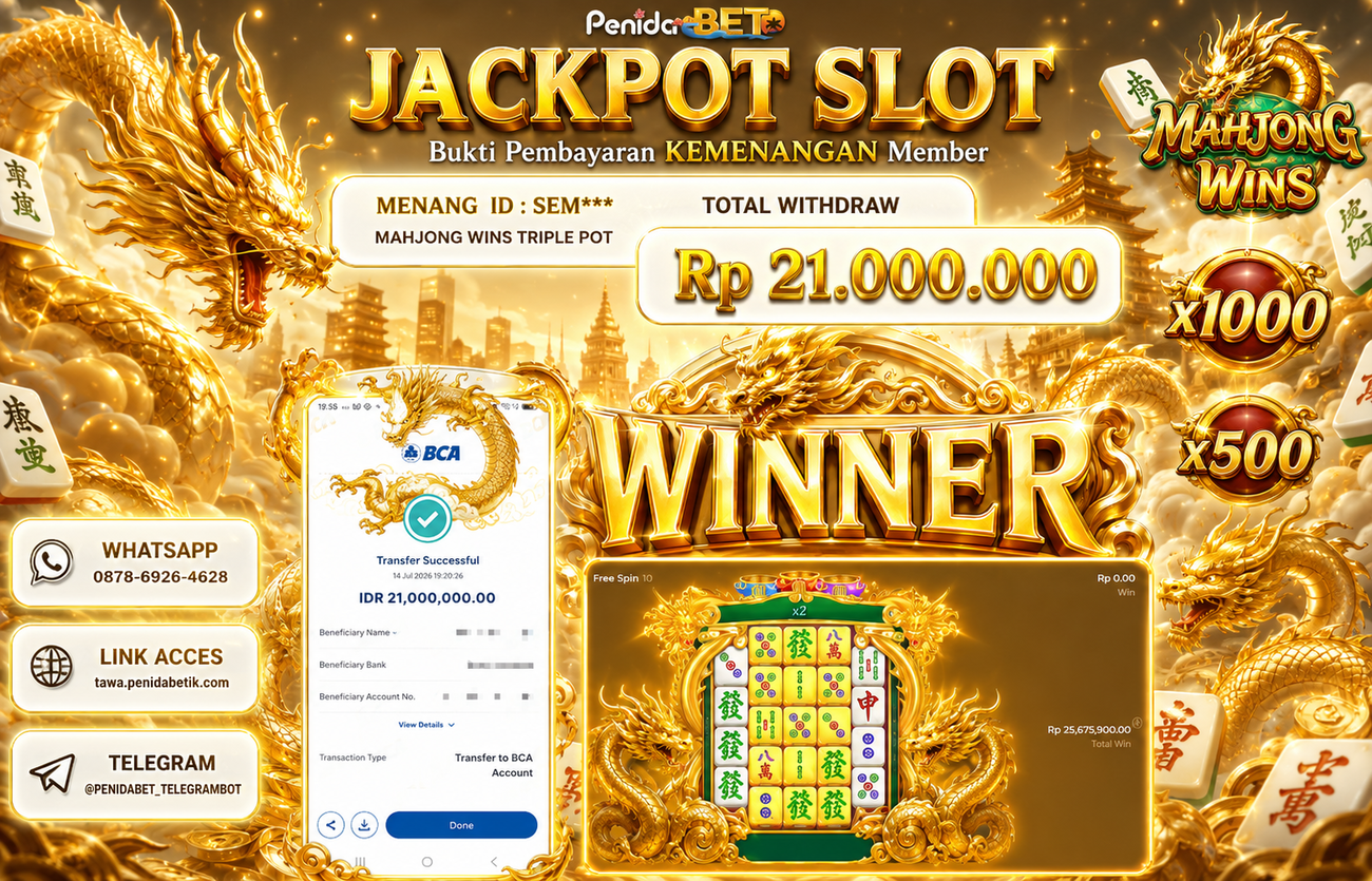 Penidabet : Situs Togel Dan Toto Slot Terpercaya Di Indonesia