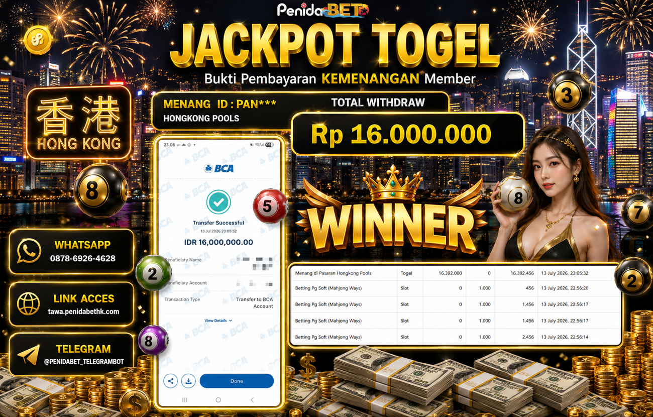 Penidabet : Situs Togel Dan Toto Slot Terpercaya Di Indonesia