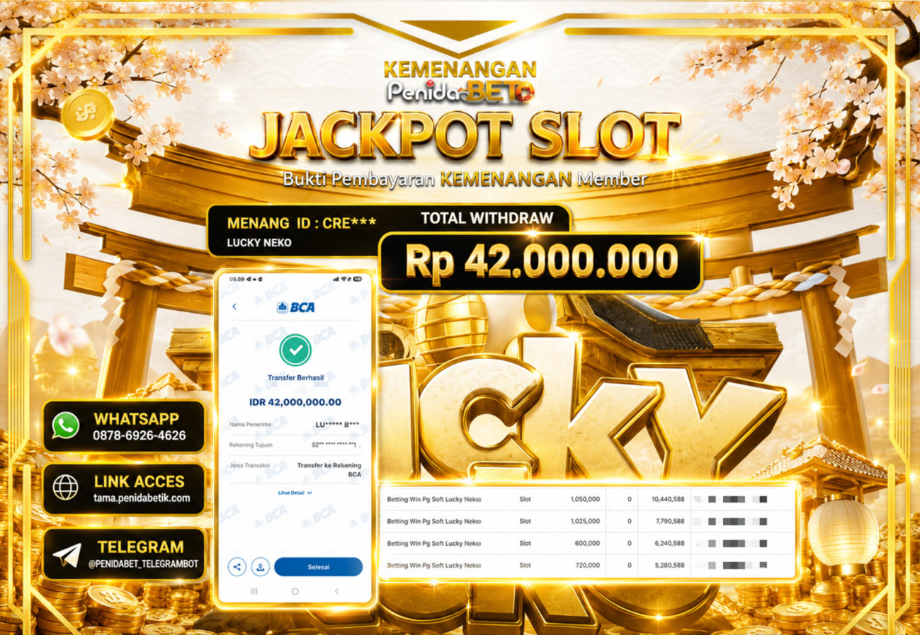 Penidabet : Situs Togel Dan Toto Slot Terpercaya Di Indonesia