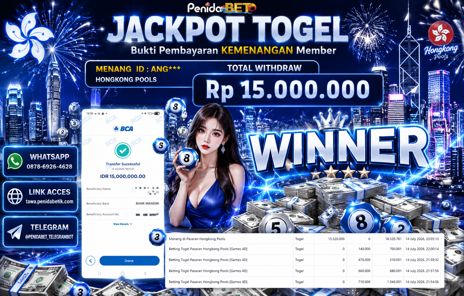 Penidabet : Situs Togel Dan Toto Slot Terpercaya Di Indonesia