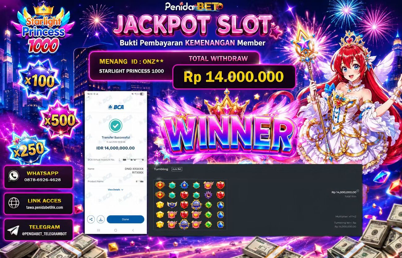 Penidabet : Situs Togel Dan Toto Slot Terpercaya Di Indonesia