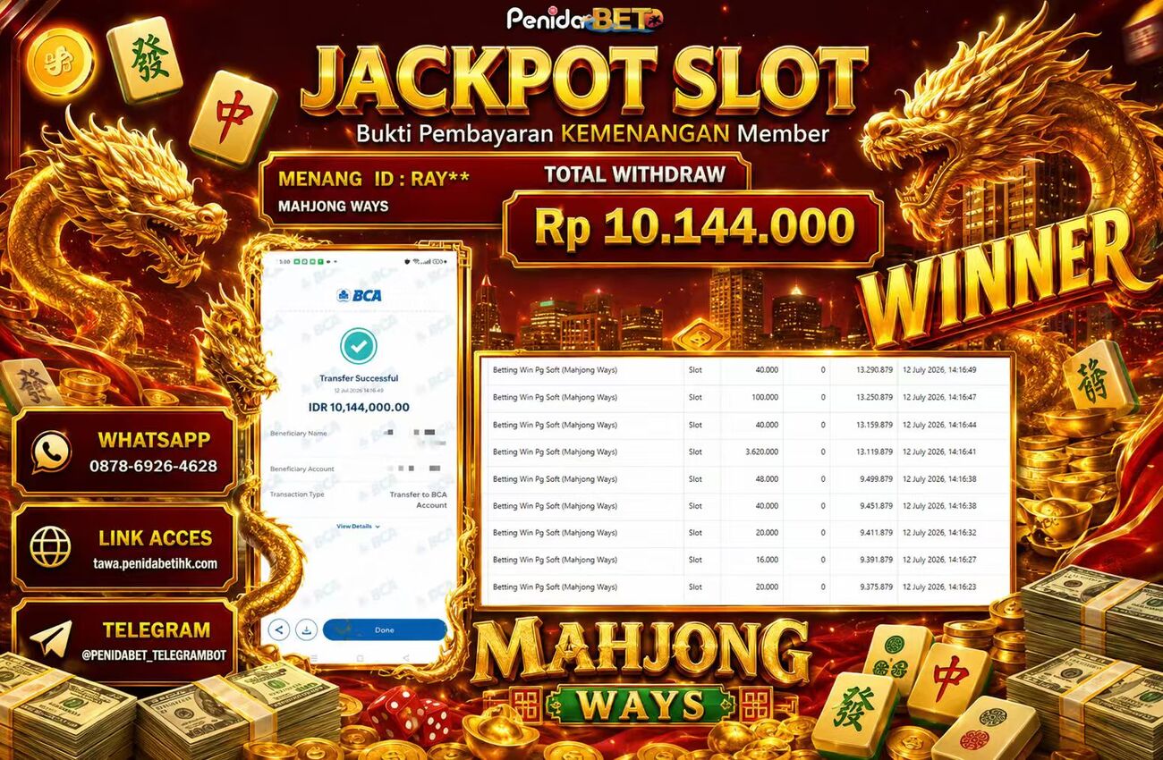 Penidabet : Situs Togel Dan Toto Slot Terpercaya Di Indonesia