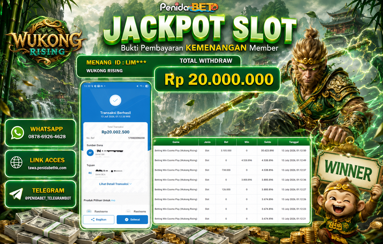 Penidabet : Situs Togel Dan Toto Slot Terpercaya Di Indonesia
