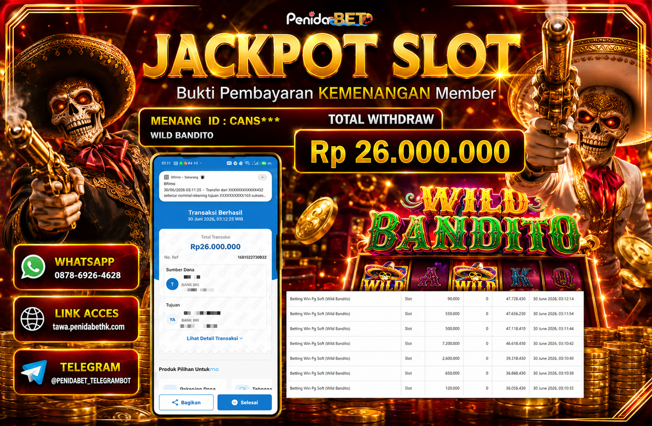 Penidabet : Situs Togel Dan Toto Slot Terpercaya Di Indonesia