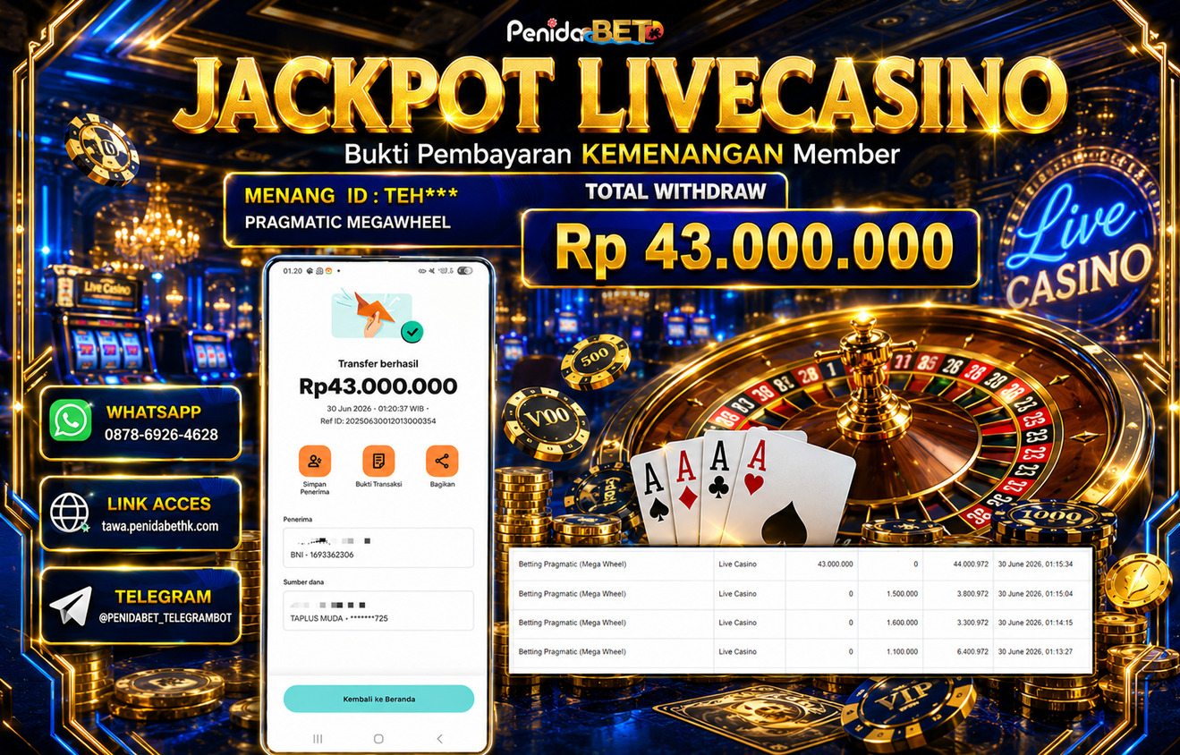 Penidabet : Situs Togel Dan Toto Slot Terpercaya Di Indonesia