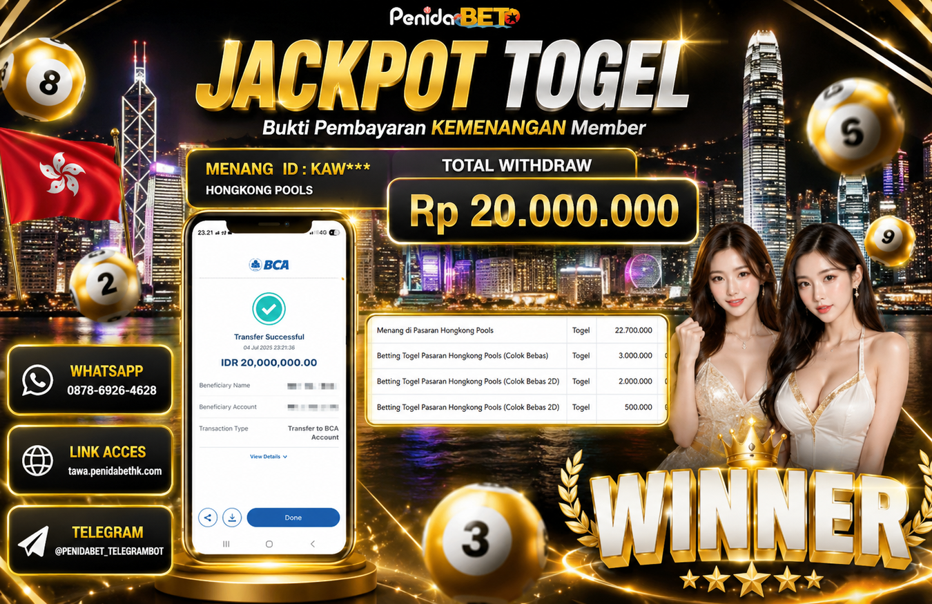 Penidabet : Situs Togel Dan Toto Slot Terpercaya Di Indonesia