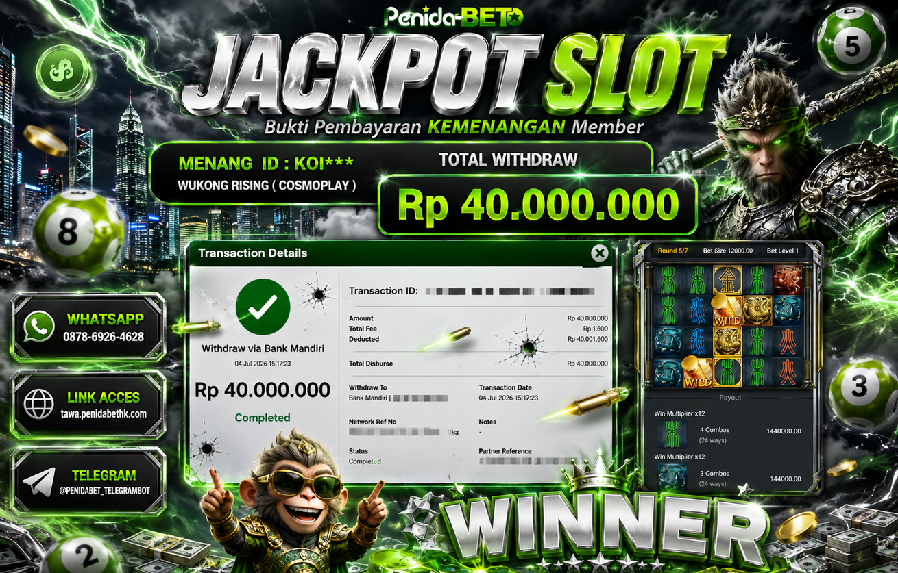 Penidabet : Situs Togel Dan Toto Slot Terpercaya Di Indonesia