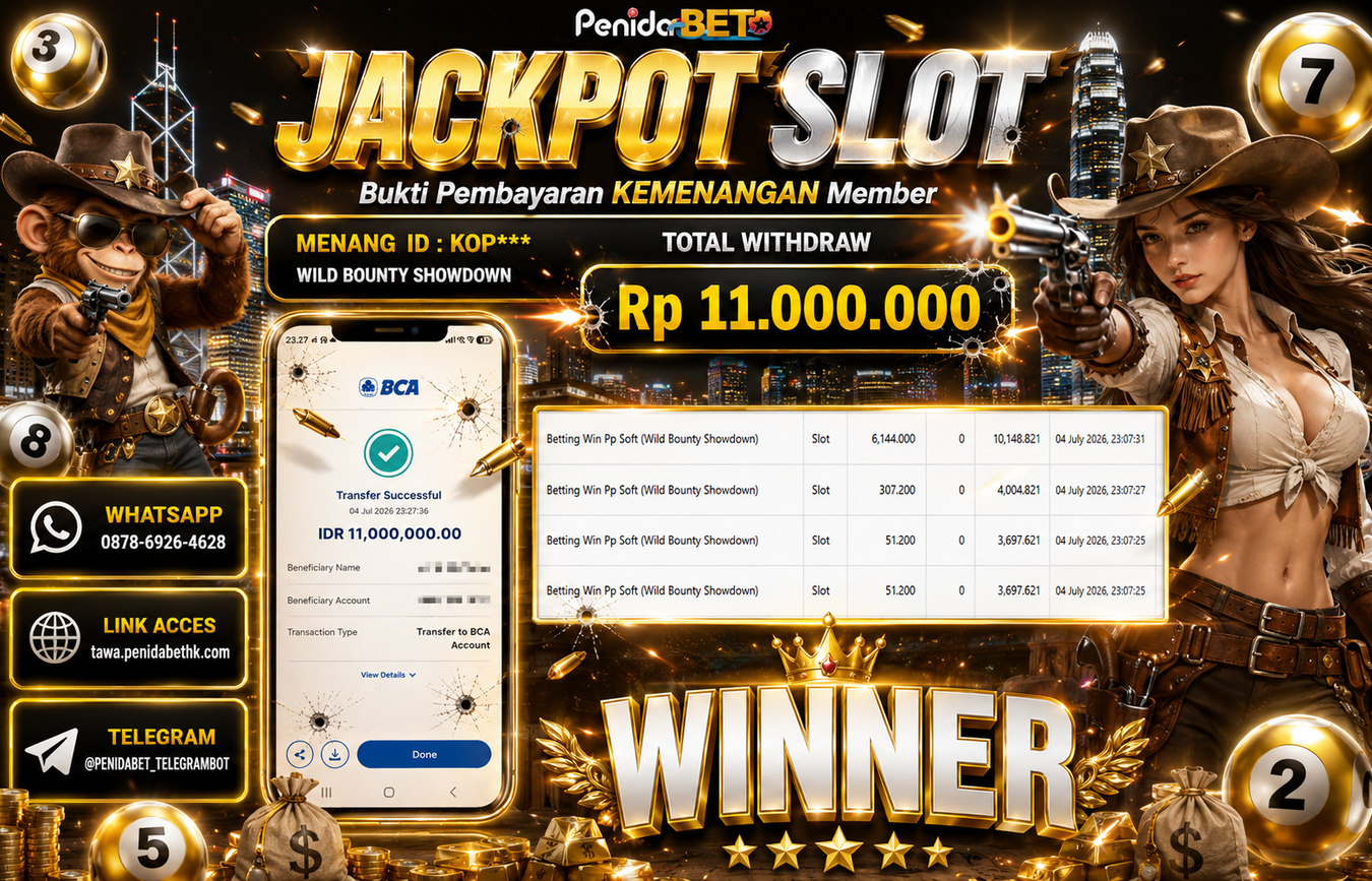 Penidabet : Situs Togel Dan Toto Slot Terpercaya Di Indonesia