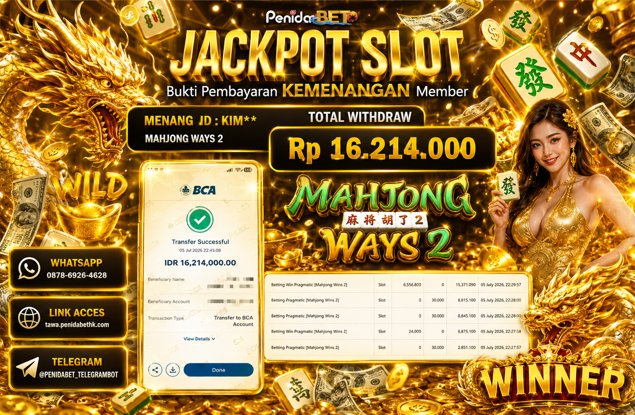 Penidabet : Situs Togel Dan Toto Slot Terpercaya Di Indonesia