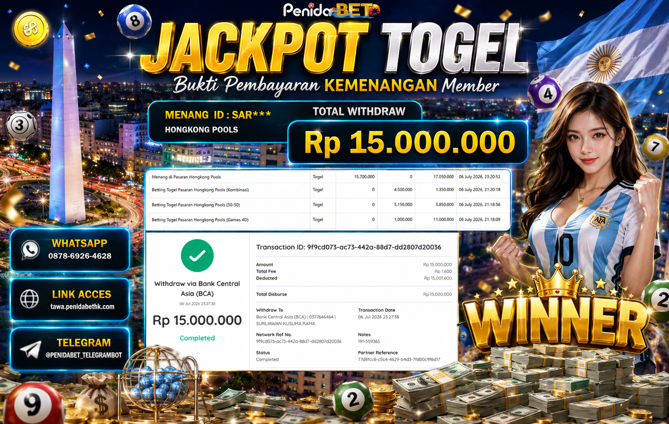 Penidabet : Situs Togel Dan Toto Slot Terpercaya Di Indonesia