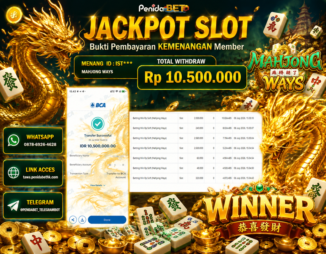 Penidabet : Situs Togel Dan Toto Slot Terpercaya Di Indonesia
