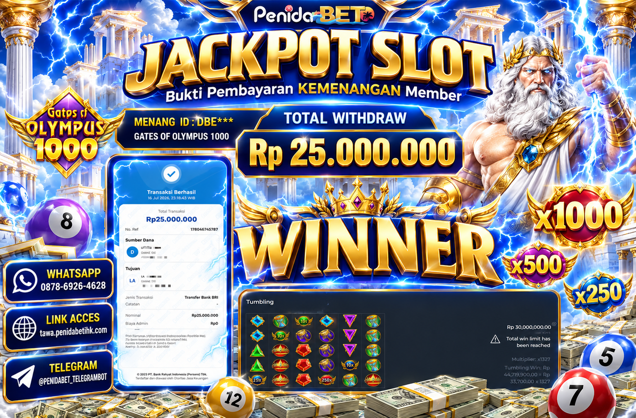 Penidabet : Situs Togel Dan Toto Slot Terpercaya Di Indonesia