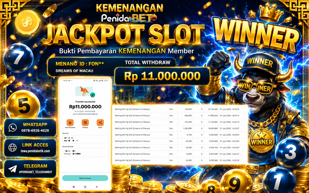 Penidabet : Situs Togel Dan Toto Slot Terpercaya Di Indonesia