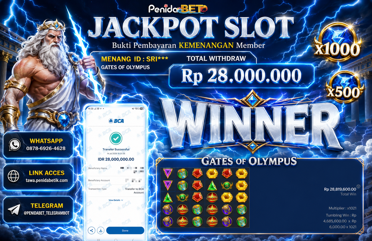 Penidabet : Situs Togel Dan Toto Slot Terpercaya Di Indonesia