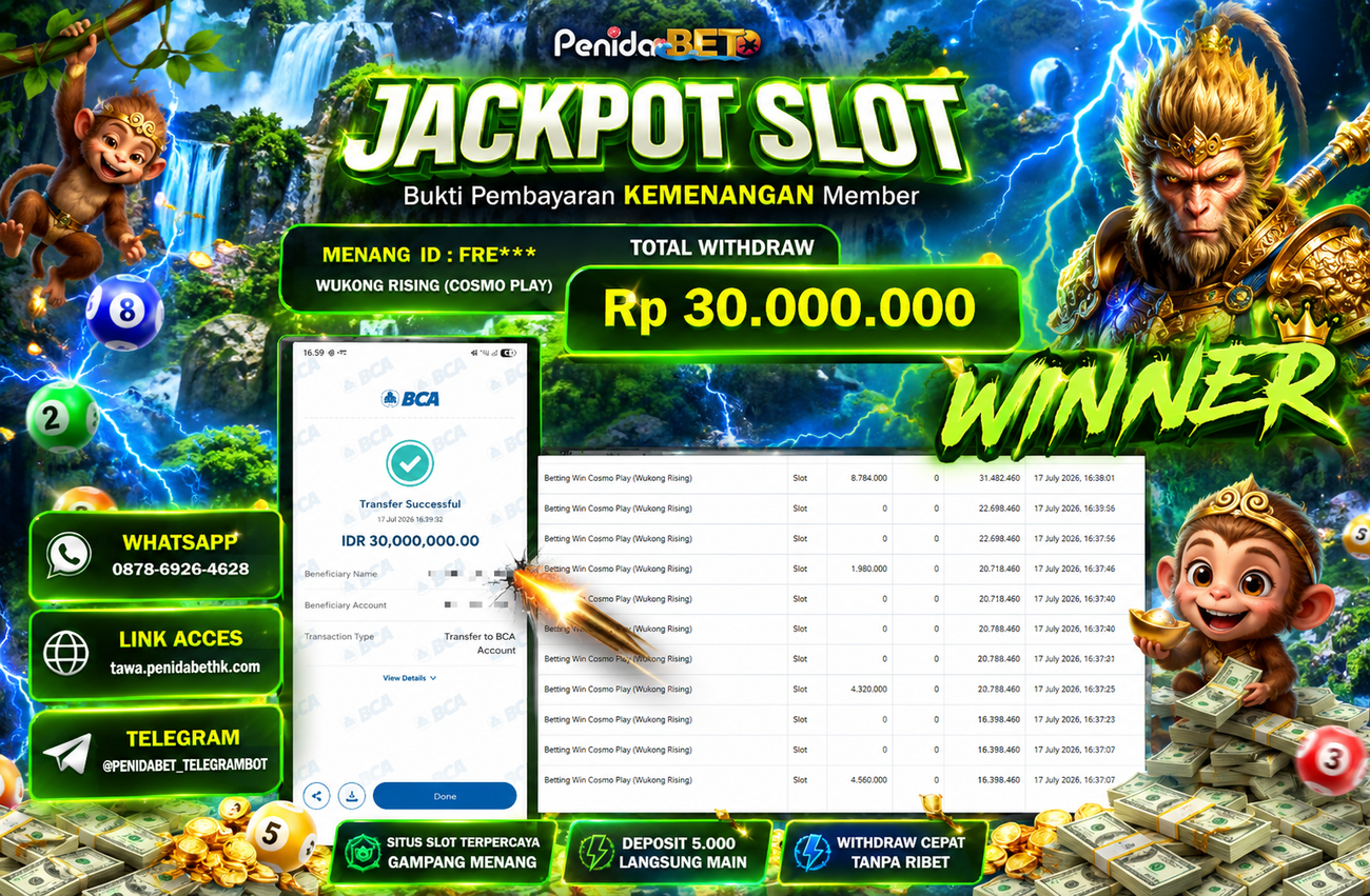 Penidabet : Situs Togel Dan Toto Slot Terpercaya Di Indonesia