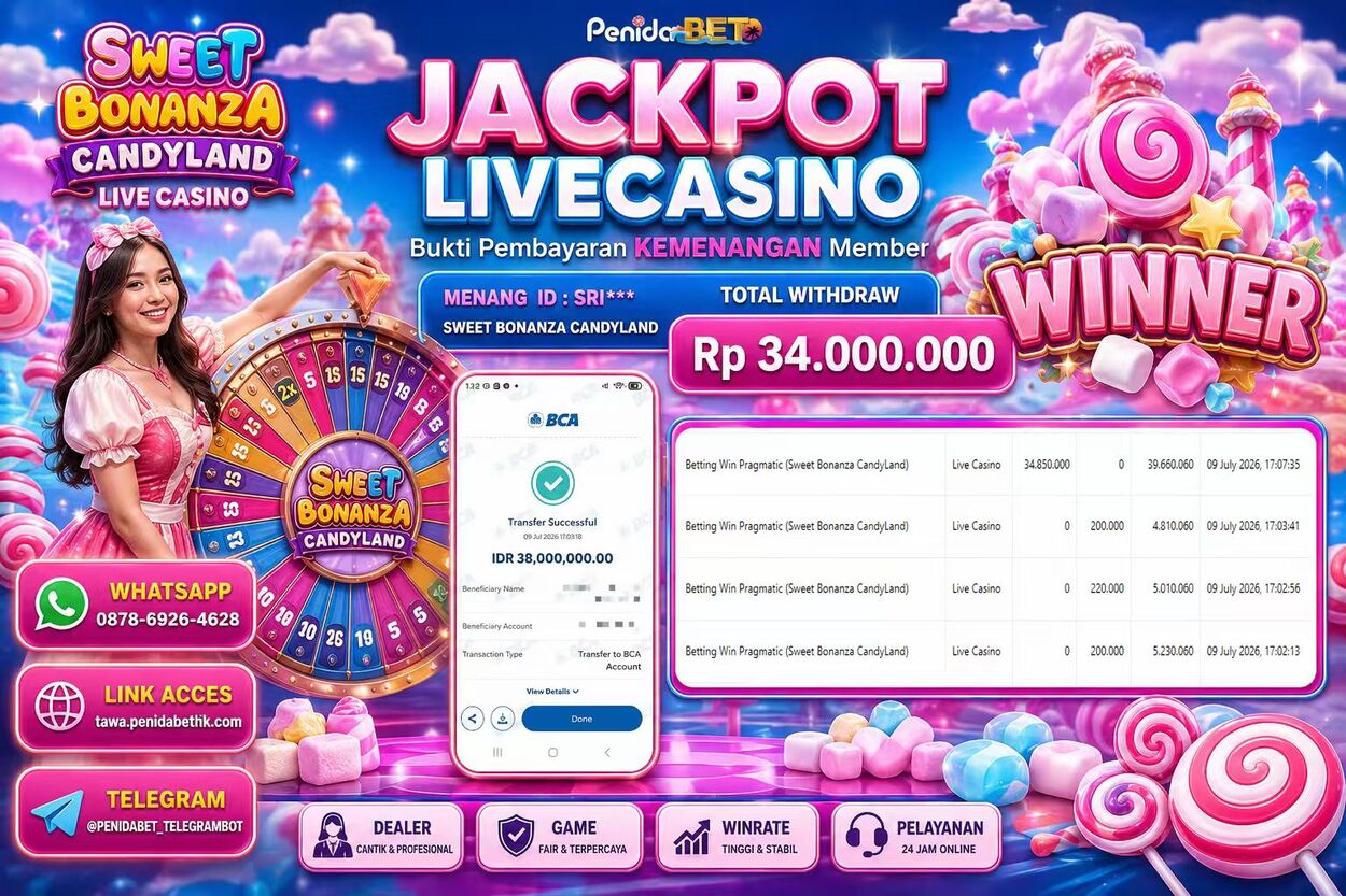 Penidabet : Situs Togel Dan Toto Slot Terpercaya Di Indonesia