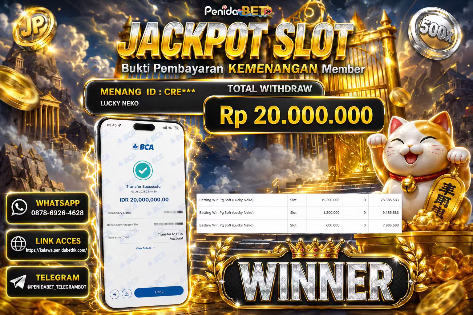 Penidabet : Situs Togel Dan Toto Slot Terpercaya Di Indonesia