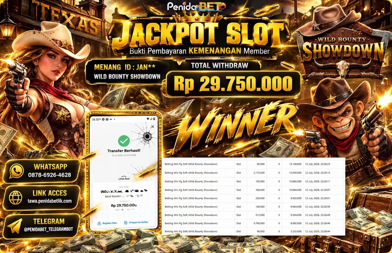 Penidabet : Situs Togel Dan Toto Slot Terpercaya Di Indonesia