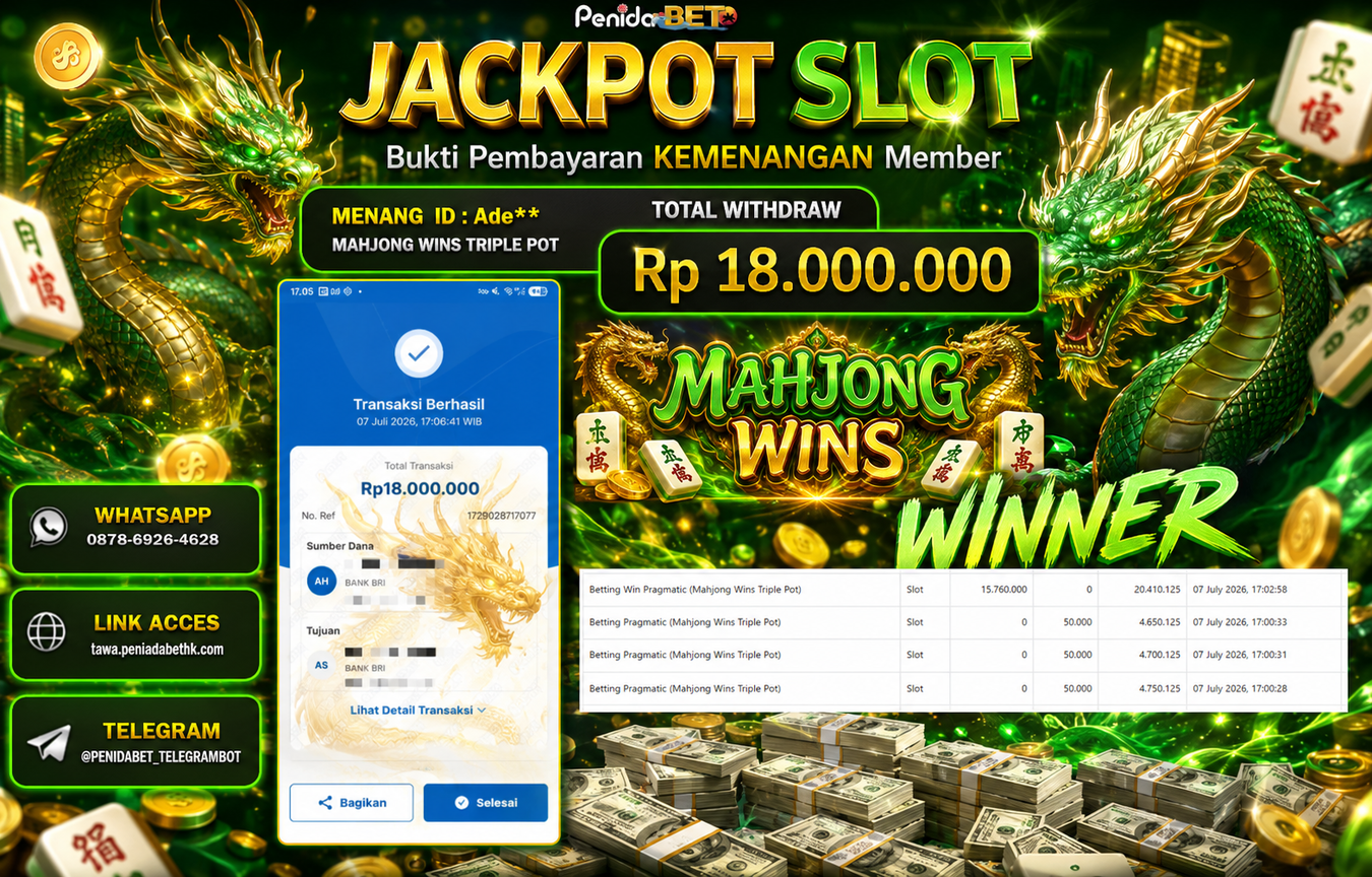 Penidabet : Situs Togel Dan Toto Slot Terpercaya Di Indonesia