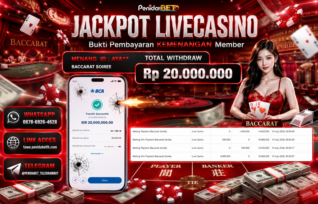 Penidabet : Situs Togel Dan Toto Slot Terpercaya Di Indonesia