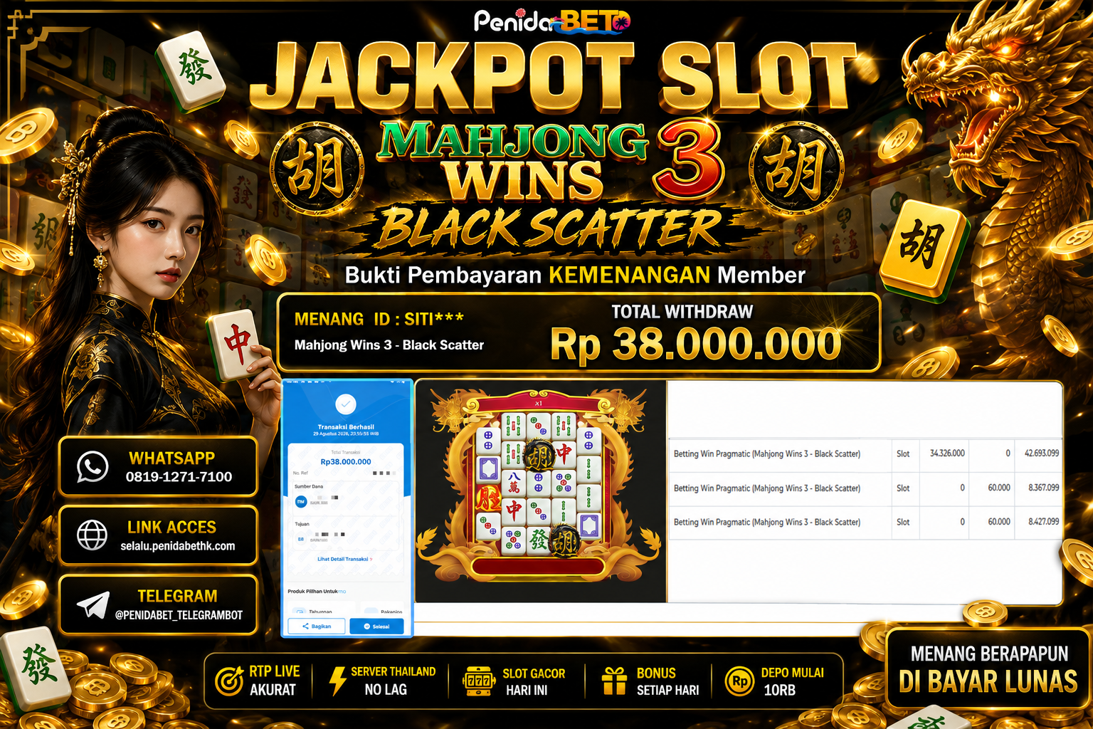 Penidabet : Situs Togel Dan Toto Slot Terpercaya Di Indonesia