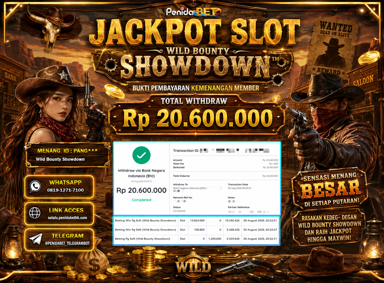 Penidabet : Situs Togel Dan Toto Slot Terpercaya Di Indonesia