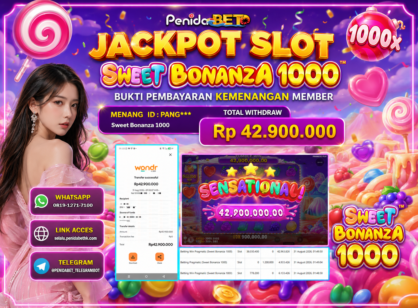 Penidabet : Situs Togel Dan Toto Slot Terpercaya Di Indonesia