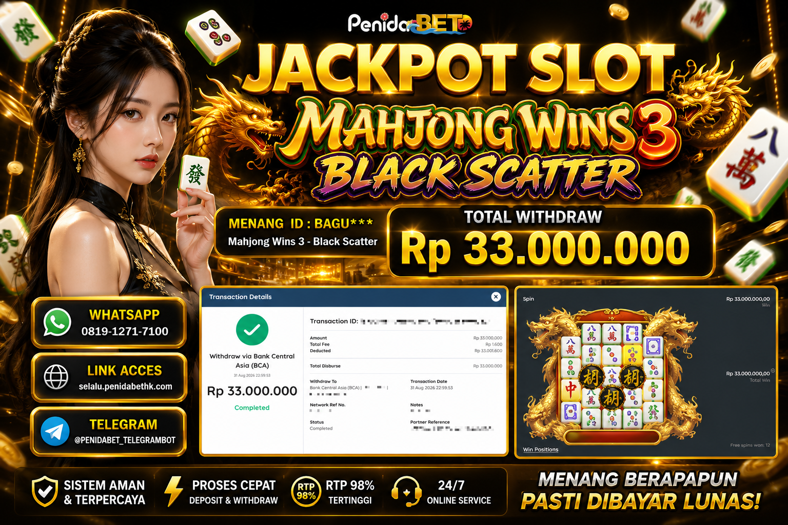 Penidabet : Situs Togel Dan Toto Slot Terpercaya Di Indonesia