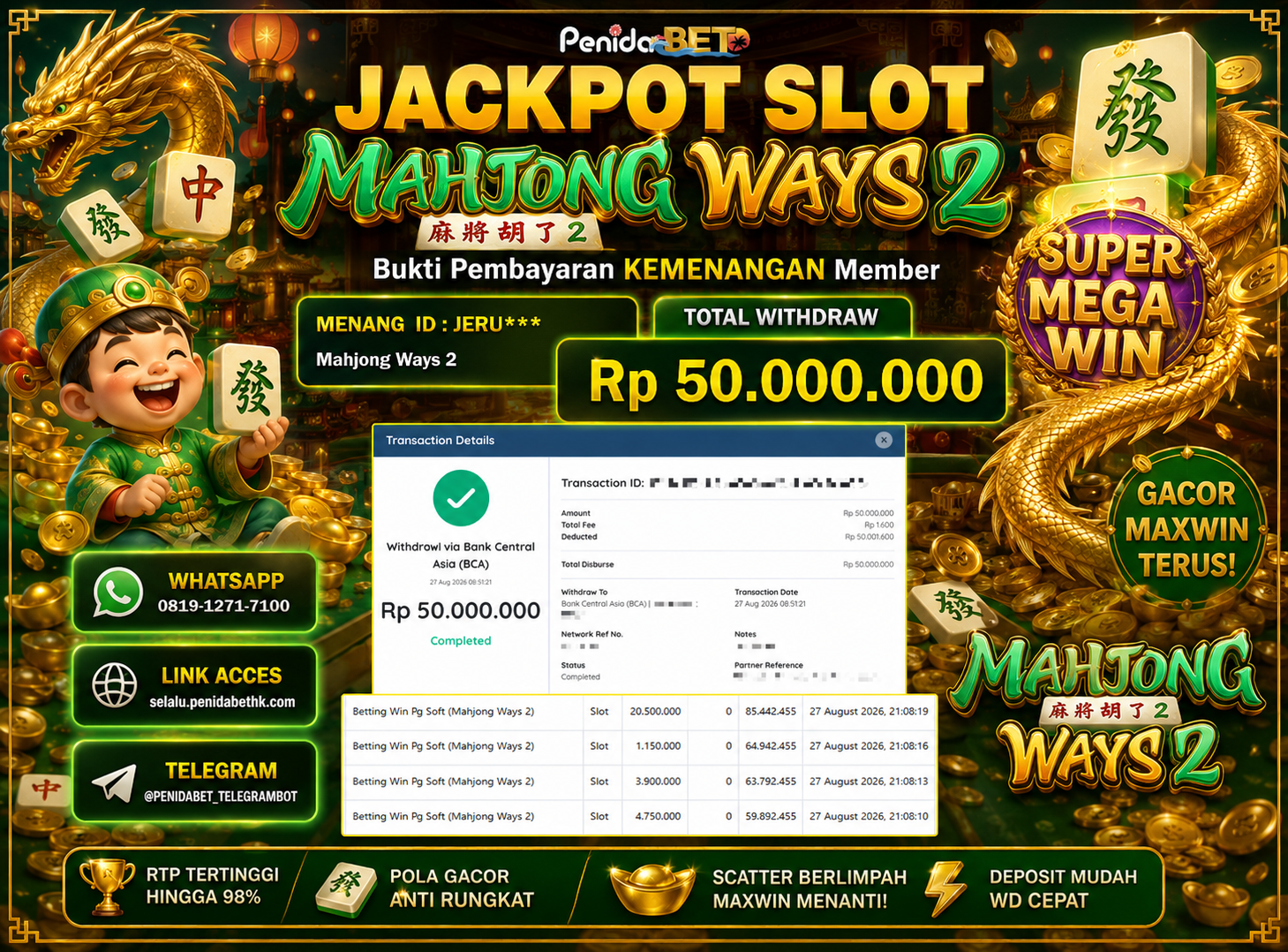 Penidabet : Situs Togel Dan Toto Slot Terpercaya Di Indonesia