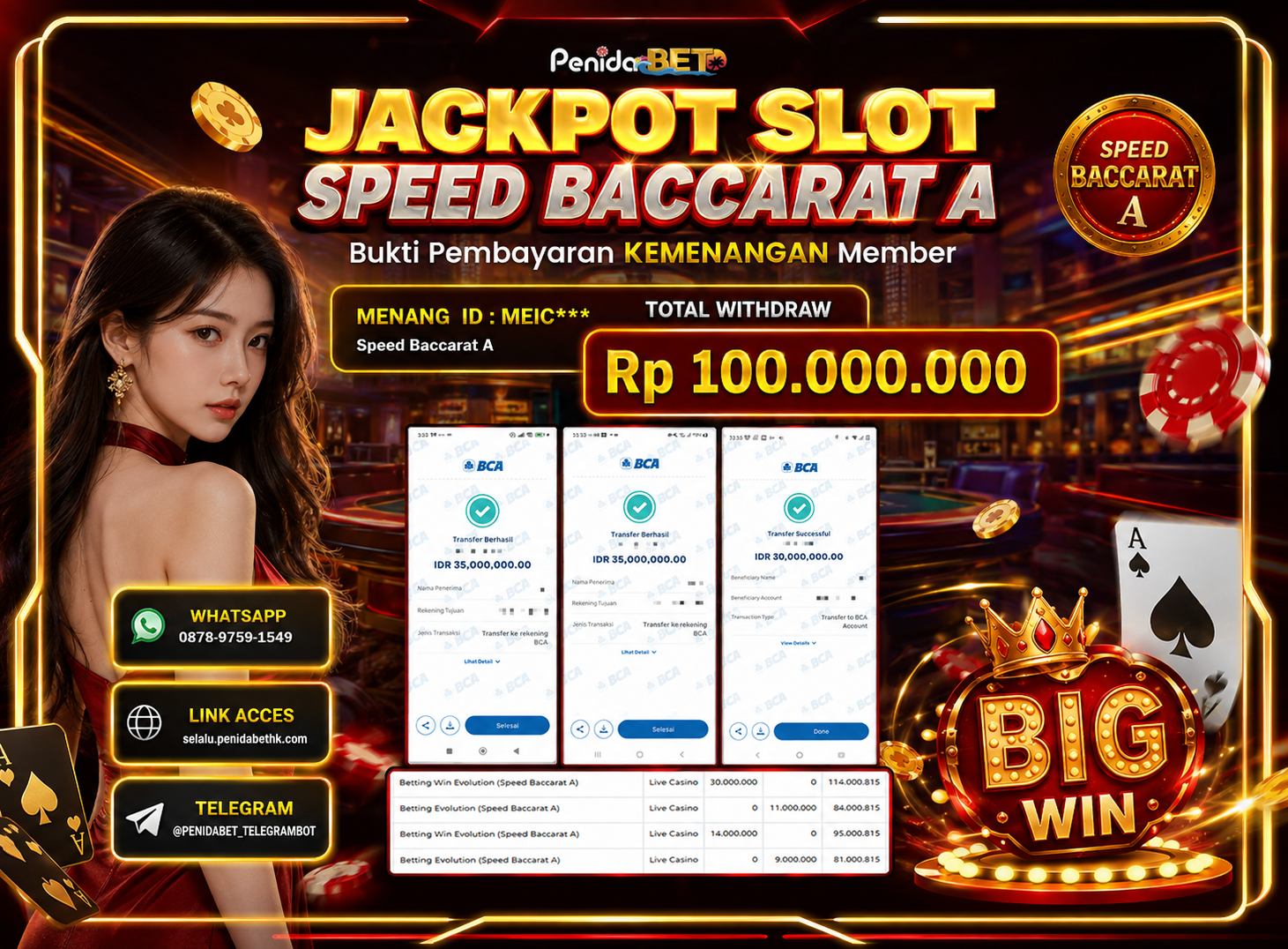 Penidabet : Situs Togel Dan Toto Slot Terpercaya Di Indonesia