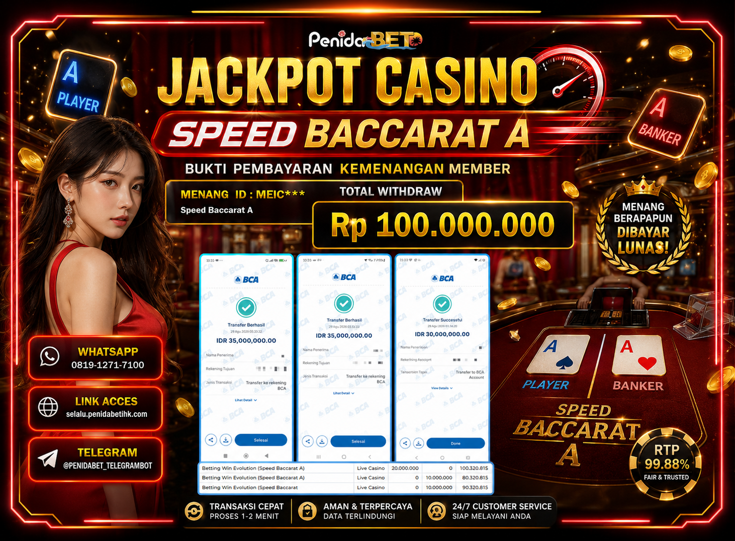 Penidabet : Situs Togel Dan Toto Slot Terpercaya Di Indonesia