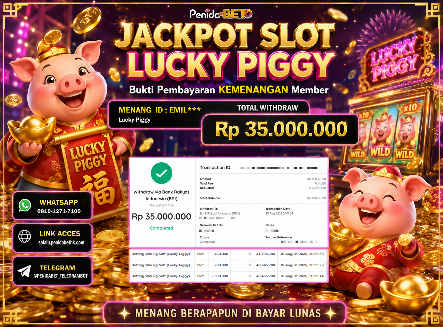 Penidabet : Situs Togel Dan Toto Slot Terpercaya Di Indonesia