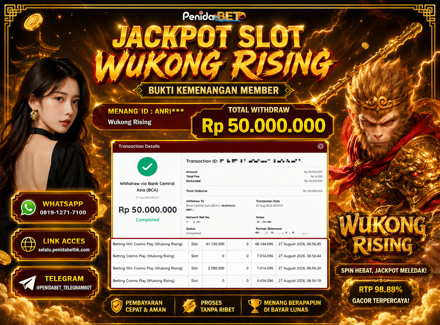 Penidabet : Situs Togel Dan Toto Slot Terpercaya Di Indonesia