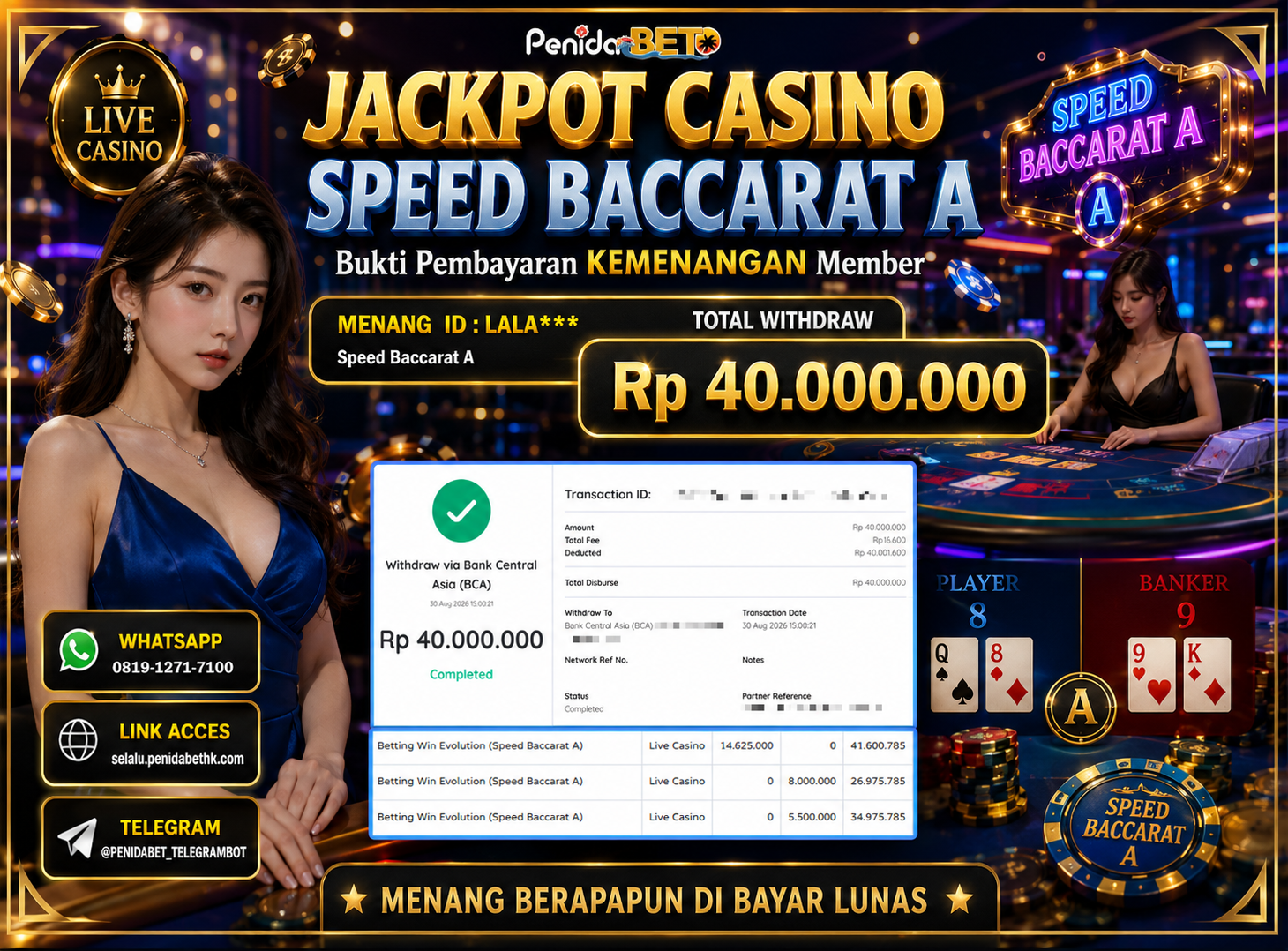 Penidabet : Situs Togel Dan Toto Slot Terpercaya Di Indonesia