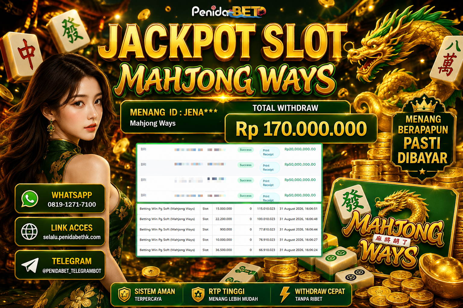 Penidabet : Situs Togel Dan Toto Slot Terpercaya Di Indonesia